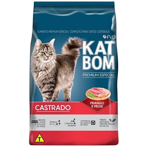 Katbom Premium Especial Castrado 1 Kg