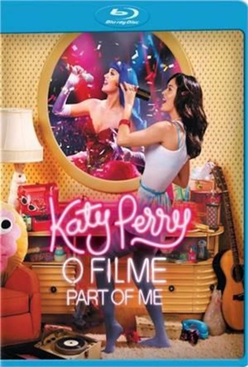 Katy Perry - Part Of me - o Filme (Blu-Ray)