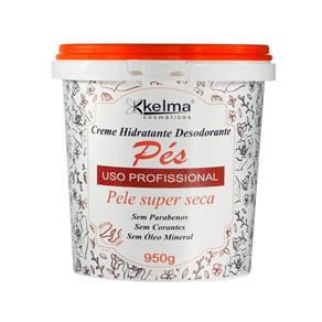 Kelma Creme Hidratante Desodorante para Pés 960g