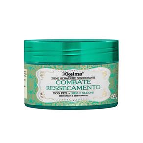 Kelma Creme Hidratante Desodorante Verde para Pés 250g