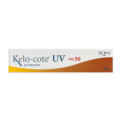 Kelo-Cote UV FPS 30 Gel com 15g