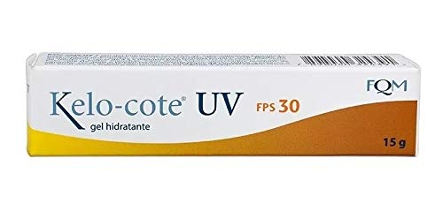 Kelo-cote Uv Fps30 Gel Hidratante com 15g