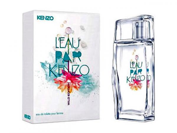 Kenzo Leau Par Kenzo Wild For Her - Perfume Feminino Eau de Toilette 50 Ml