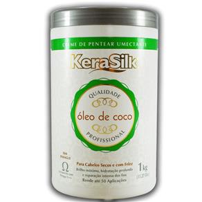KeraSilk - Creme de Pentear Umectante Óleo de Coco - 1 Kg