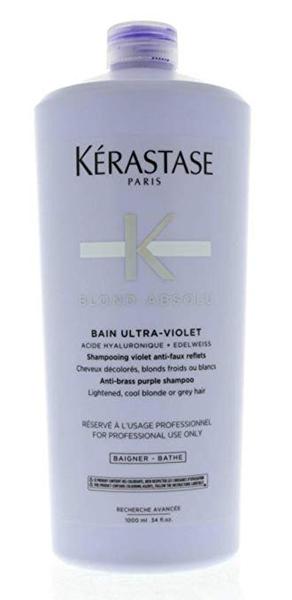 Kerastase Blond Absolu Bain Ultra Violet Shampoo 1000ml - Kérastase