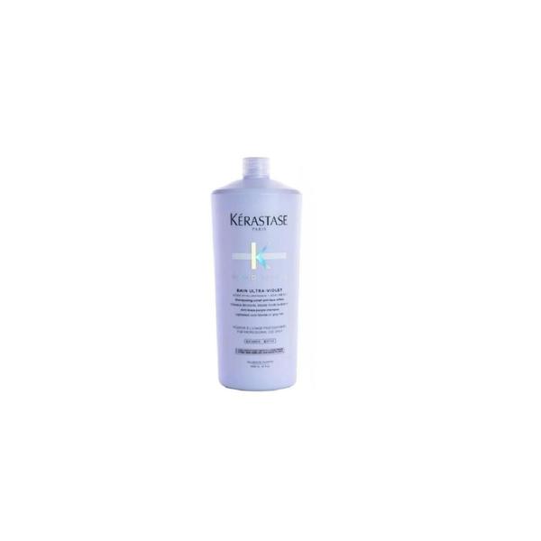 Kérastase Blond Absolu Bain Ultra-Violet - Shampoo Desamarelador 1L - Kerastase