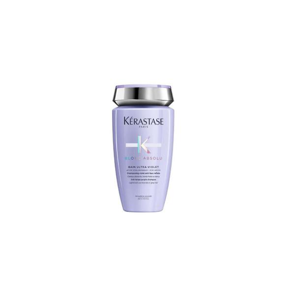 Kérastase Blond Absolu Bain Ultra-Violet - Shampoo Desamarelador 250ml - Kerastase
