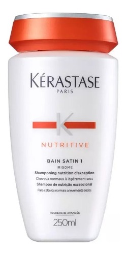 Kerastase Nutritive Shampoo Bain Satin 1 250ml