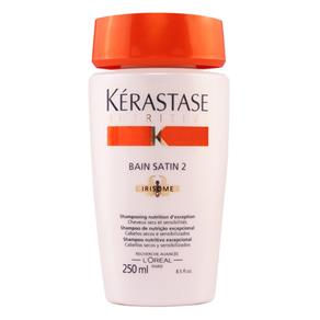 Kerastase Nutritive Shampoo Bain Satin 2 250ml