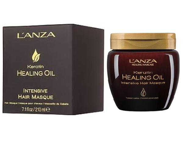 Keratin Healing Oil Intensive Hair Masque Lanza 210ml