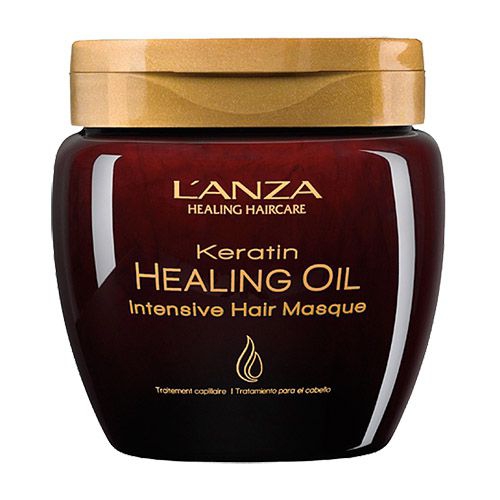 Keratin Healing Oil Intensive Hair Masque - Lanza