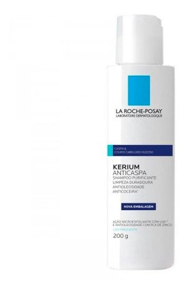 Kerium Shampoo - Gel La Roche Posay Shampoo Anticaspa