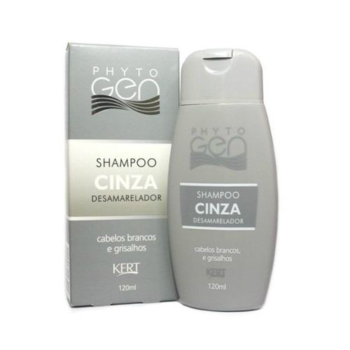 Kert Phytogen Shampoo Cinza 120ml