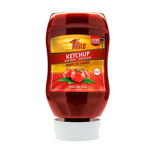 Ketchup Zero Calorias - 350g - Mrs Taste