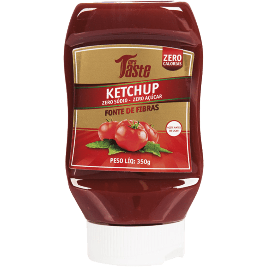 Ketchup Zero Sodio/acucar 350G Mrs Taste