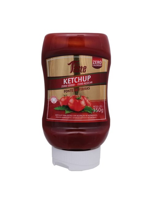 Ketchup Zero Sódio Mrs Taste 350g