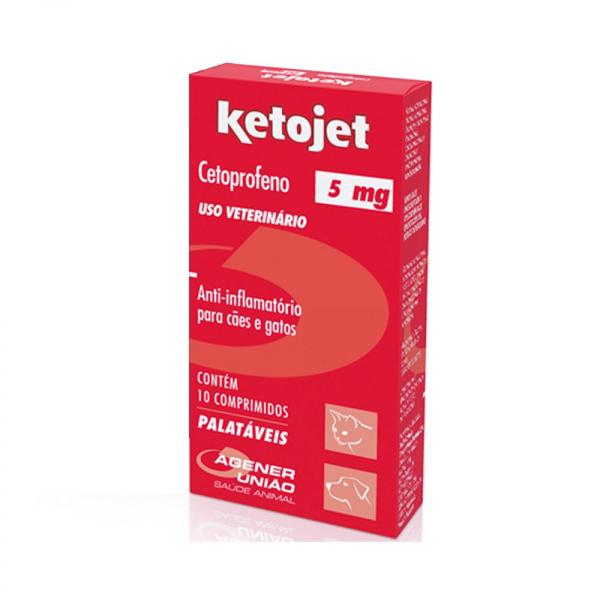 Ketojet 05MG - 10/Comprimidos - Agener