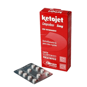 Ketojet Anti-Inflamatório Agener 5 Mg 10 Comprimidos