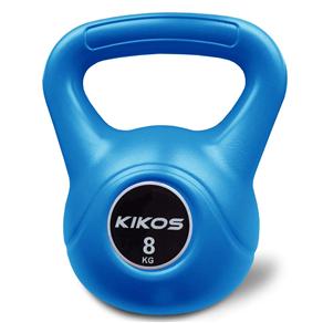 Kettlebell Cement PS Kikos Azul - 8kg