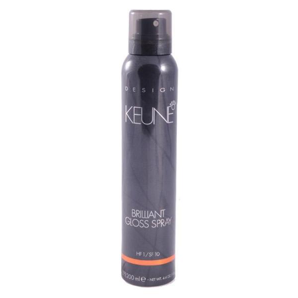 Keune Brilliant Gloss Spray - Finalizador 200ml