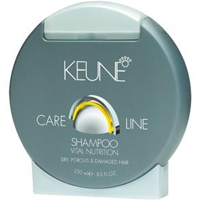 Keune Care Line Vital Nutrition Shampoo - 250ml - 250ml