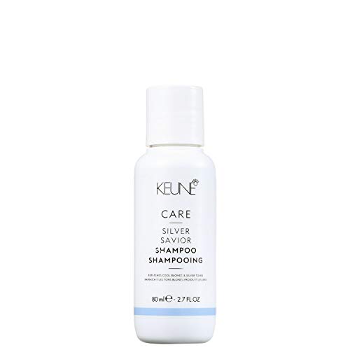 Keune Care Silver Savior - Shampoo Desamarelador 80ml