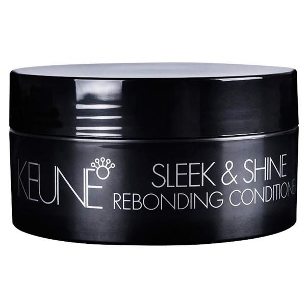 Keune Sleek Shine Rebonding Conditioner - Máscara de Reconstrução