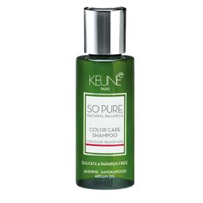 Keune So Pure Color Care Shampoo - Shampoo - 50ml
