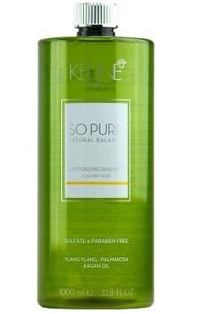 Keune So Pure Moisturizing Shampoo - Shampoo 1000ml