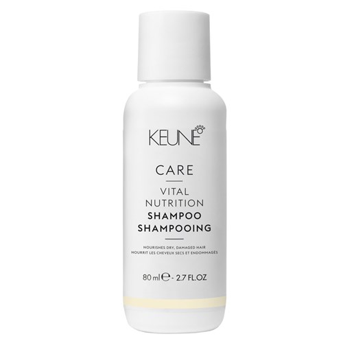 Keune Vital Nutrition Shampoo Nutritivo 80Ml