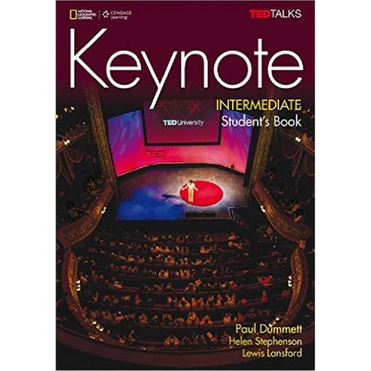 Keynote Intermediate Students Book - Cengage