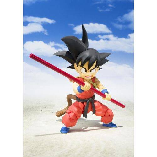 Tudo sobre 'Kid Goku - S.h. Figuarts Dragon Ball Z Bandai'