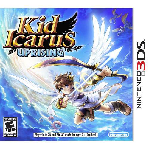 Kid Icarus: Uprising - Incluí 3ds Stand - 3ds