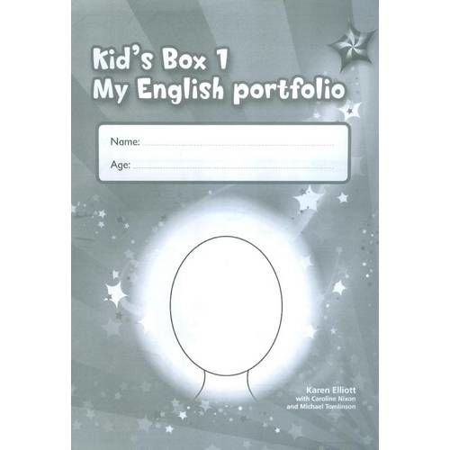 Kids Box 1 My English Portfolio