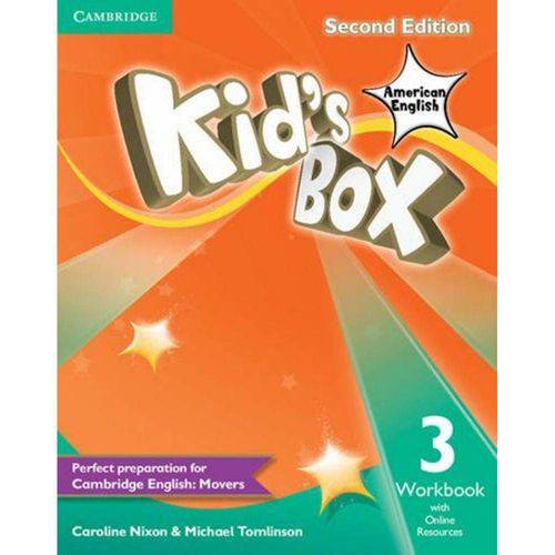 Kids Box 3 Wb With Online Resources - 2nd Ed - American
