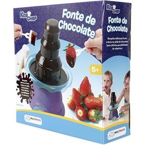 Kids Chef Fonte de Chocolate Br525 Multikids
