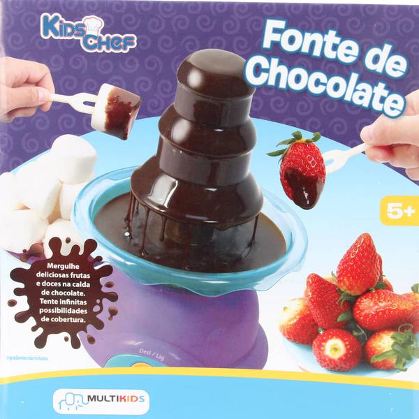 Kids Chef Fonte de Chocolate - BR525 - Multikids