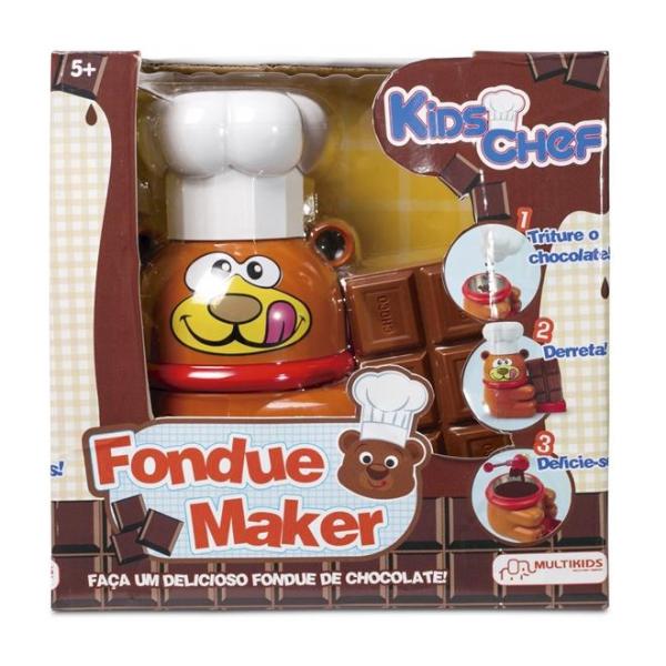 Kids Chef Foundue Maker - BR008 - Multilaser