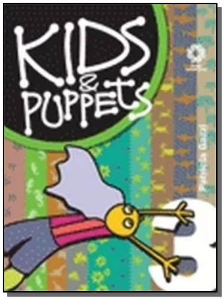 Kids e Puppets Livro 3 - Escala