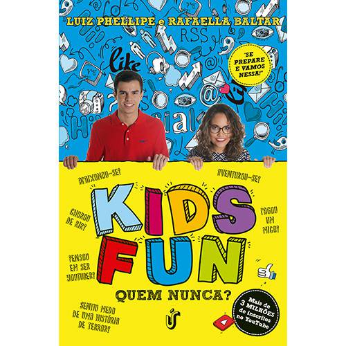 Tudo sobre 'Kids Fun - 1ª Ed.'