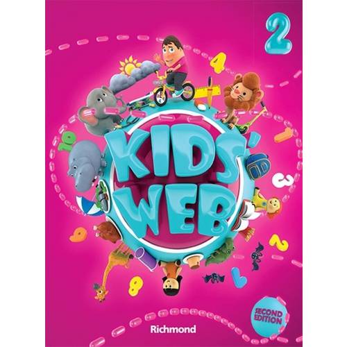 Kids Web 2 - Livro do Aluno + Dvd-Rom + Cd Audio 2nd Ed