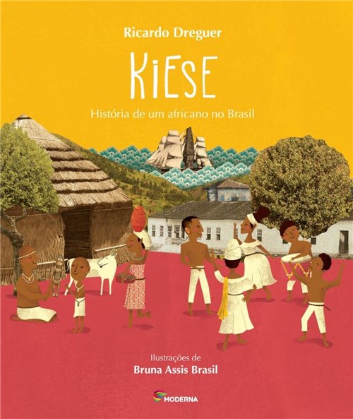 Kiese - Historia de um Africano no Brasil