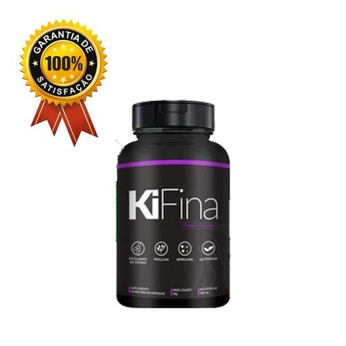Kifina 60 Capsulas Formula Exclusiva