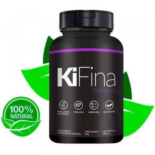 Kifina 60 Capsulas Formula Exclusiva