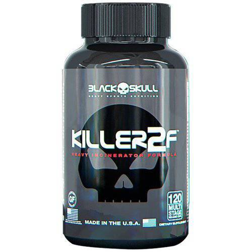 Tudo sobre 'Killer 2f (120caps) - Black Skull'