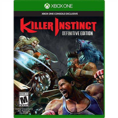 Tudo sobre 'Killer Instinct Definitive Edition - Xbox One'