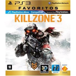 Killzone 3 - Favoritos - Ps3