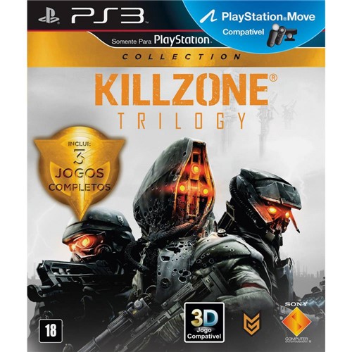 Tudo sobre 'Killzone Trilogia - Coleção Killzone 1 + Killzone 2 + Killzone 3 + Bônus Exclusivo - PS3'