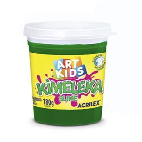 Kimeleka Slime 180g Verde Art Kids - Acrilex