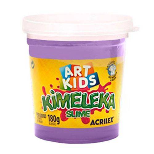 Kimeleka Slime 180gr Violeta Art Kids - Acrilex